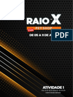 Atividade 01 Raio-X Pet Shop 3 Edicao