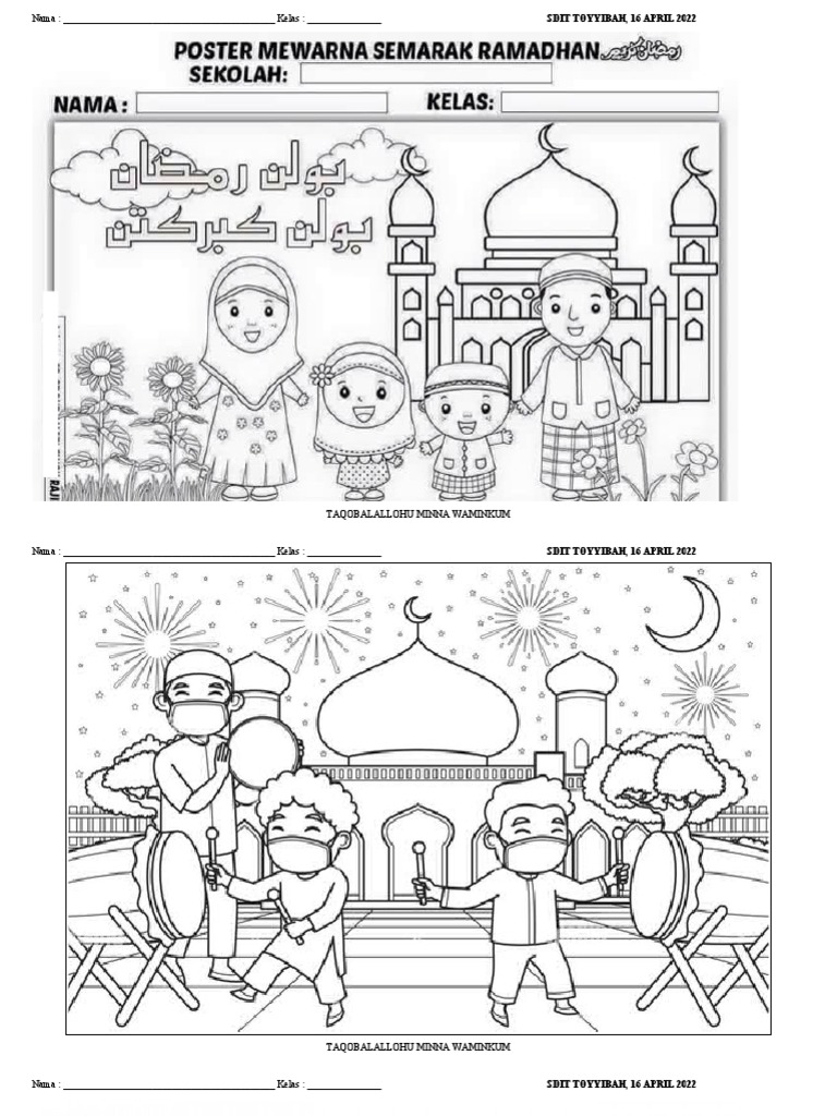 Mewarnai Ramadhan | PDF