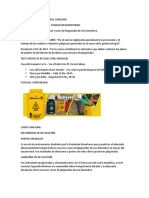 BIOPLAG: Programa de devolución de envases vacíos de plaguicidas domésticos