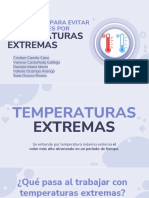 Estrategias para Evitar Enfermedades Por Temperaturas Extremas