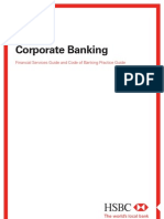 Corporate Banking: Financial Services Guide and Code of Banking Practice Guide
