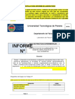 Plantilla Informes de Laboratorios