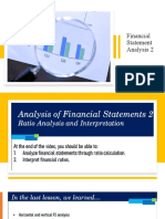 Financial Statement Analysis 2