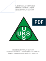 Proposal Sarana Dan Prasarana Uks SMK JK