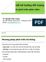 Phần 2 - phân tích thiết kế hướng đối tượng