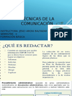 Redaccion Oficio, Memorando Etc