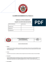 Manual de Procedimiento Equipo de Intervencion Rapida