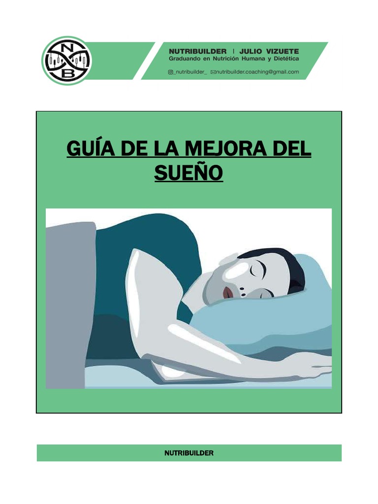 Mejora tu Sueño: Guía Práctica | PDF | Dormir | Cafeína