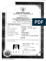 Ijazah Dan Daftar Nilai