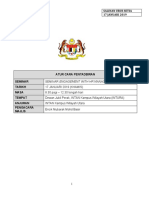 CONTOH - Atur Cara Pentadbiran