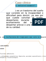 Caso Clínico Diazepam