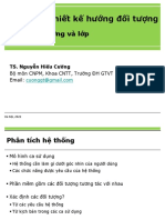 Phần 6 - giáo trình phân tích thiết kế hướng đối tượng