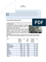 Huella de Carbono Notación Científica