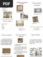 Folheto Beatriz e Bruna - 7.º B