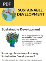 H 06 - Sustainable Development Goals TAGALOG | PDF