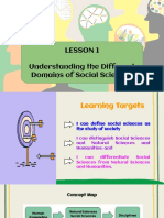 LESSON 1_ Understanding the Domain of Social Sciences