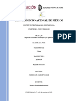 Impacto Social Del Desempleo y La Pobreza Ensenada.