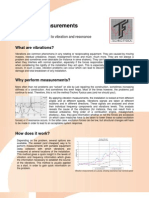 Technote Vibration Measurements