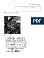 Main Valve Block, Description