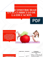 La Psicomotricidad en El Curriculo de La Educacion