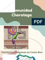 Comunidad Chorotega - 1