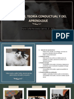 Cognición, Teoría Conductual y Del Aprendizaje