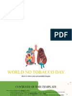 World No Tobacco Day Presentation