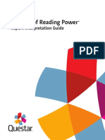 Degrees of Reading Power Report Interpretation Guide