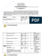 Learning Action Cell Plan