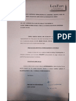 Pido Se Dicte Sentencia Homologando Convenio - Adjunto Pago de Planilla Fiscal - Solicito Se Libre Oficio Autorizando