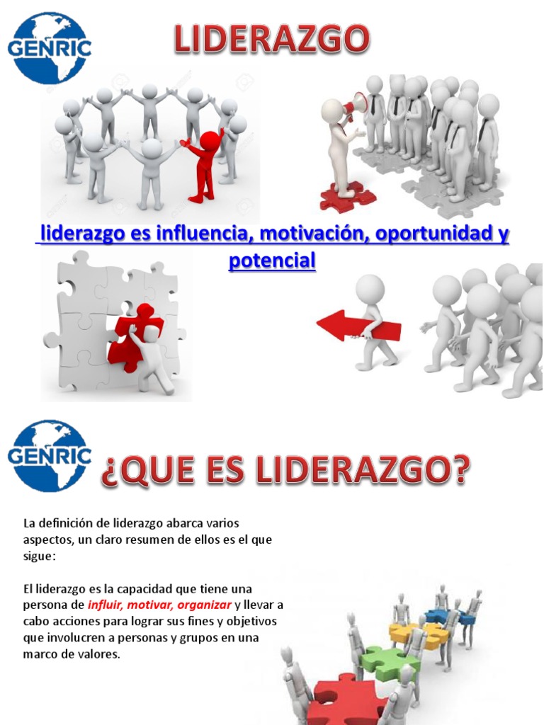 Lider Vs Jefe Y Tu Que Eres Pdf Liderazgo Motivación