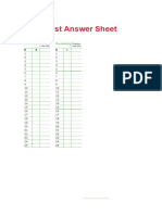 Full Aptis Practice Test 2 Key