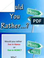 Would You Rather PP