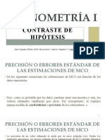 Pruebas de Hipótesis