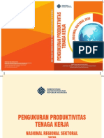 Buku Pengukuran Produktivitas 2020