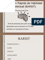 Barsit Acetatos