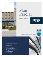 Plan Parcial de Desarrollo - Santa Helena