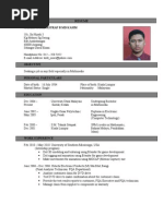 Asyraf Resume