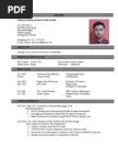 Contoh Resume Terbaik, Lengkap dan Terkini