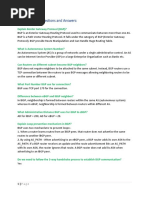 BGP Commands and Troubleshooting Guide | PDF | Telecommunications ...