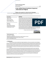 Development and Validation of A Functional Health Literacy Instrument in The Philipines - En.id