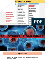 Sel Struktur Dan Fungsi