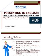 10th English Presentation