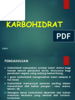 Kimia Dasar Karbohidrat 2021 1