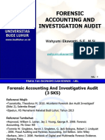 PT - 03 - Akuntansi Forensik - FEB - 2022 - Fraud Dan Korupsi