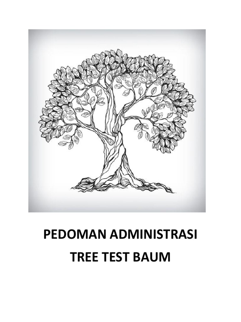 Panduan Tes Baum untuk Evaluasi Psikologis | PDF | Pengembangan Diri ...