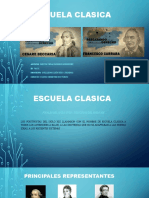 Escuela Clasica