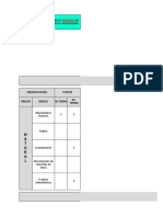 MATRIZ PARA GESTIÓN DE RIESGOS (Modelo)