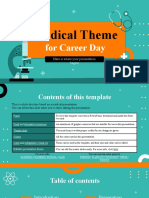 Medical Theme For Career Day by Slidesgo