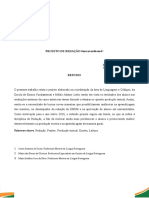 23 Projeto de Redação Escreverébomd